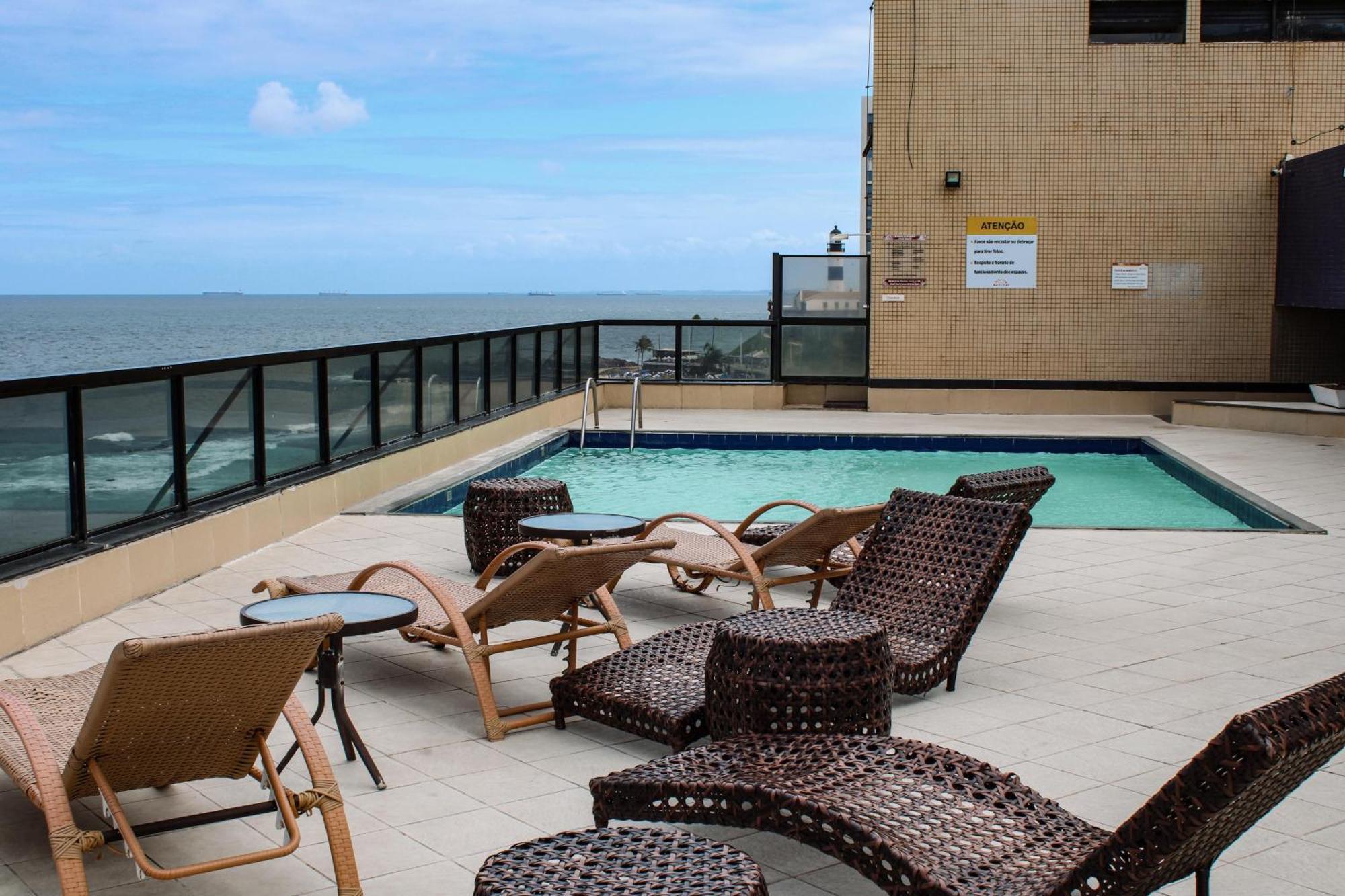 Apartamento Farol Barra Flat Salvador Exterior photo